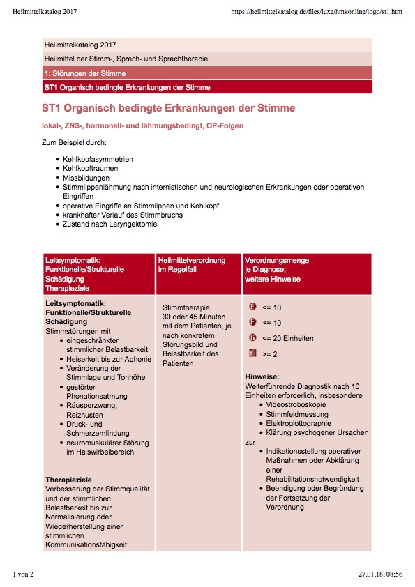 Heilmittelkatalog 2017 ST1